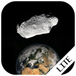 asteroid watch lite android application logo